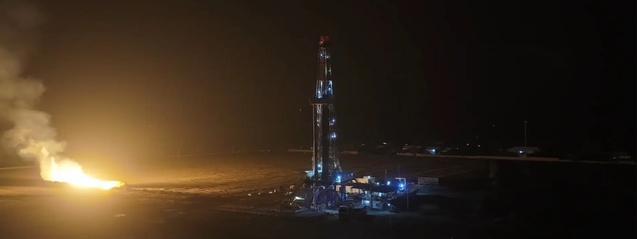 Patron. На юге Узбекистана открыто новое газоконденсатное месторождение