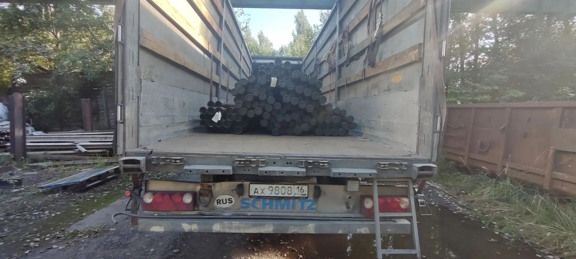 Отгрузка труб обсадных 101,6х6,5 гр. пр. N80 Q ОТТМ ГОСТ 31446-2017 – 21 тонна